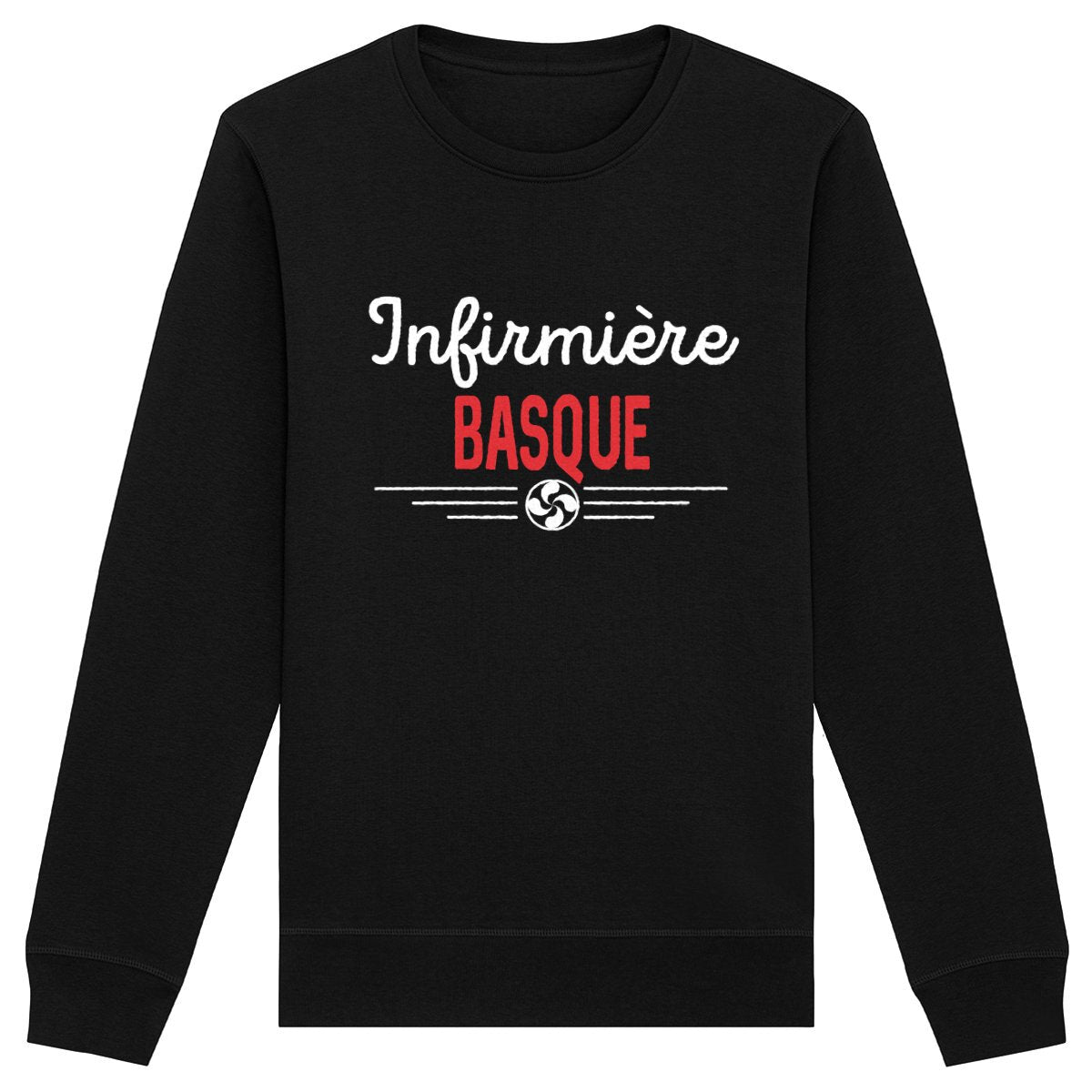 Sweat pull infirmiere basque