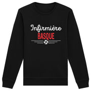 Sweat pull infirmiere basque