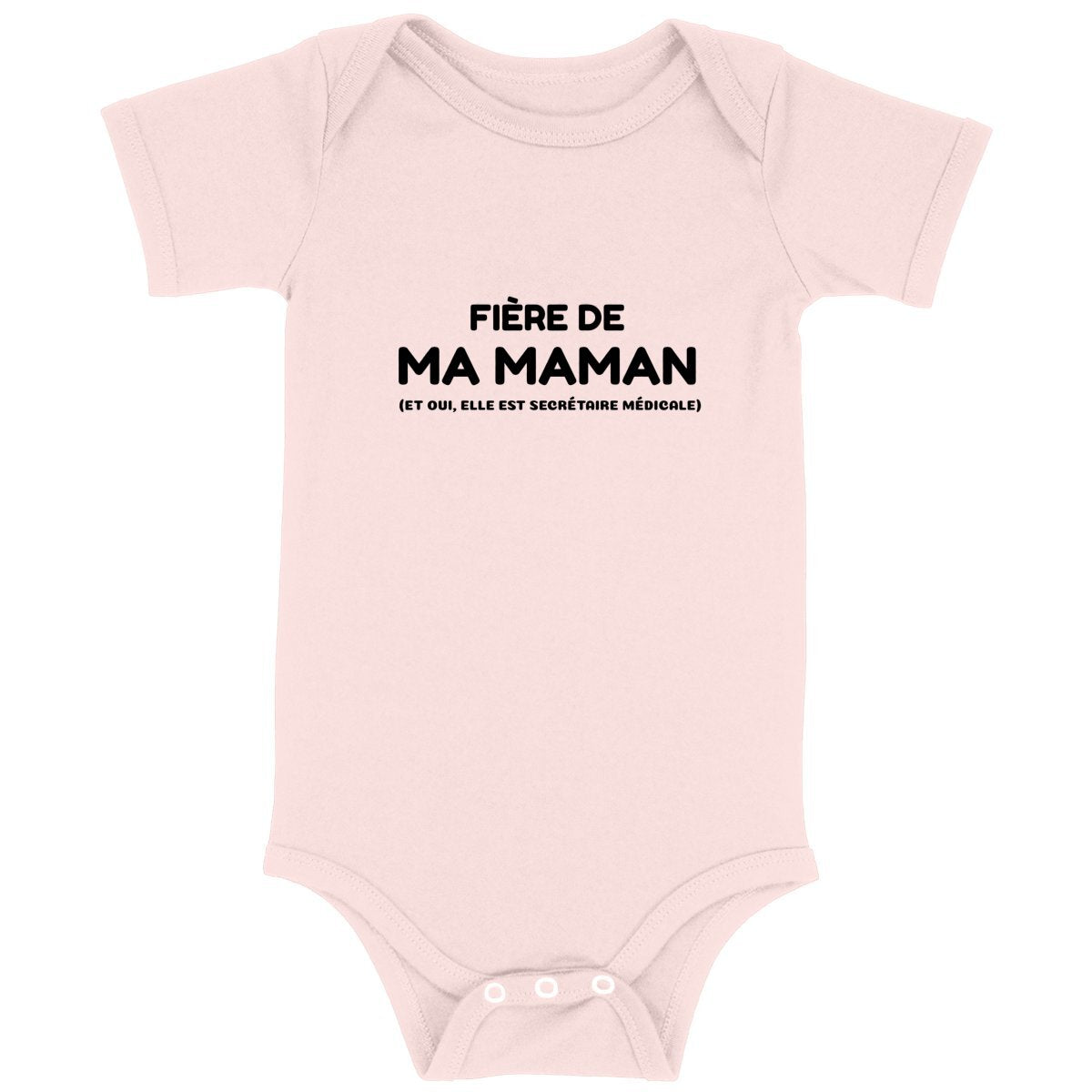 Fière de ma Maman secrétaire médicale