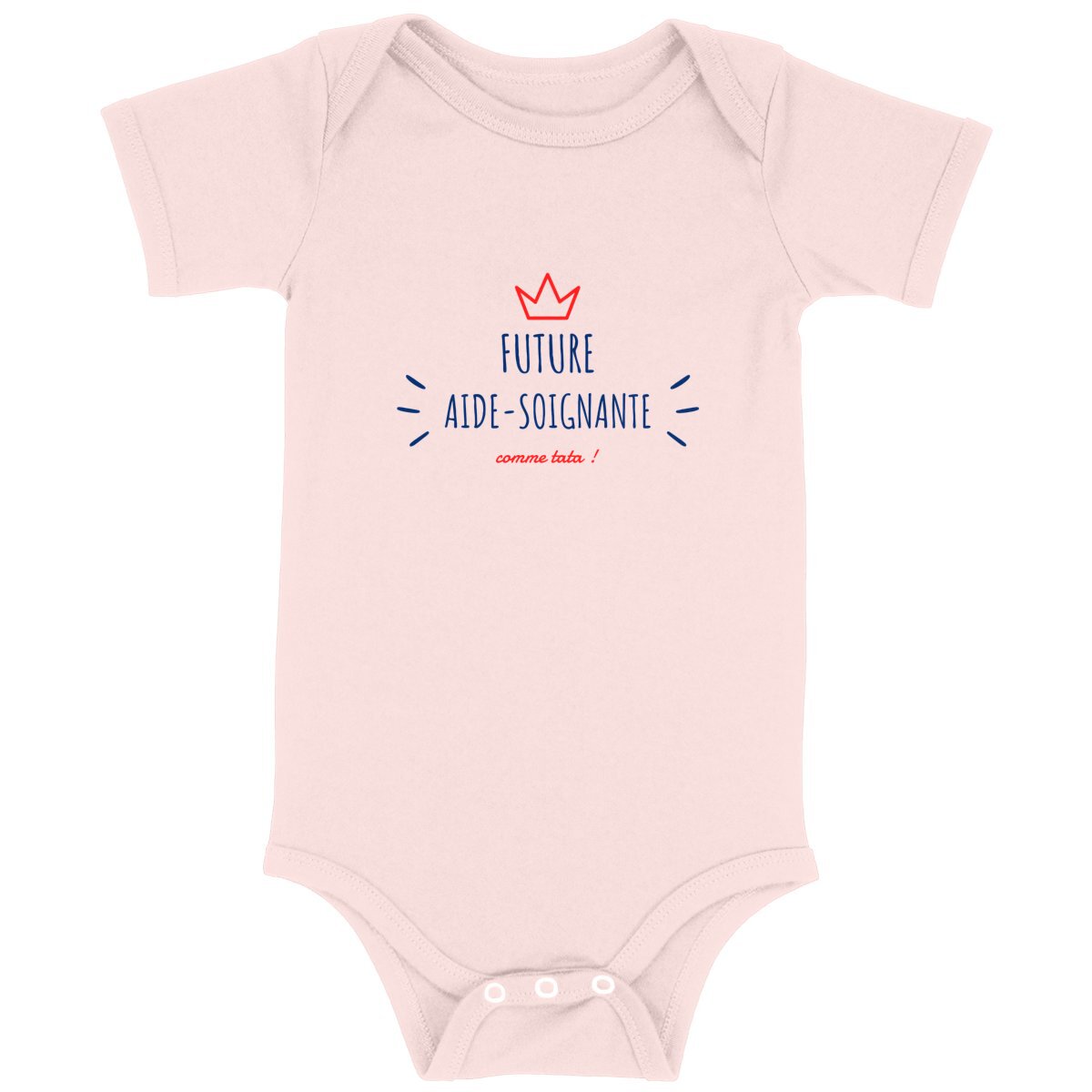 Future aide soignante (comme tata)