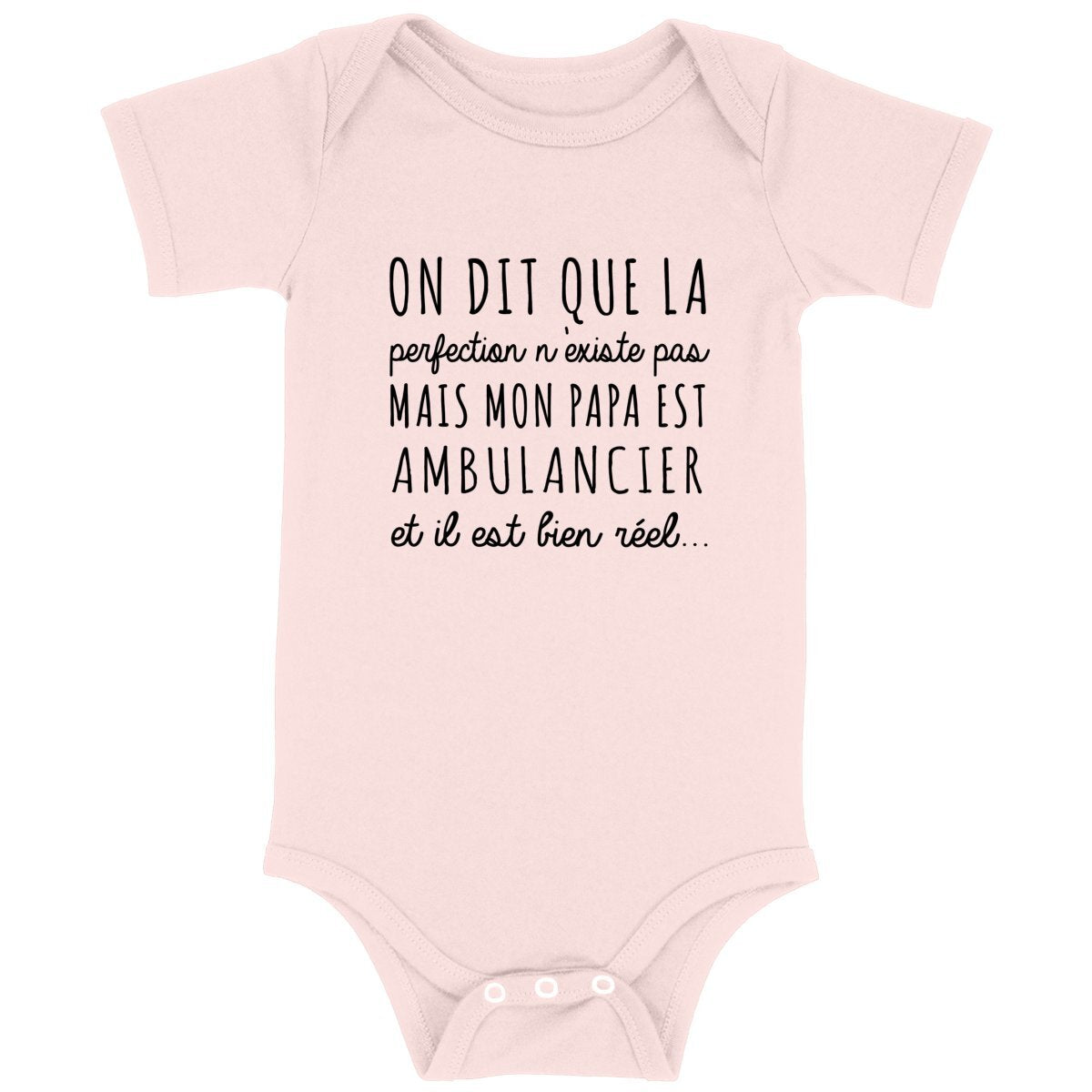 Perfection papa ambulancier