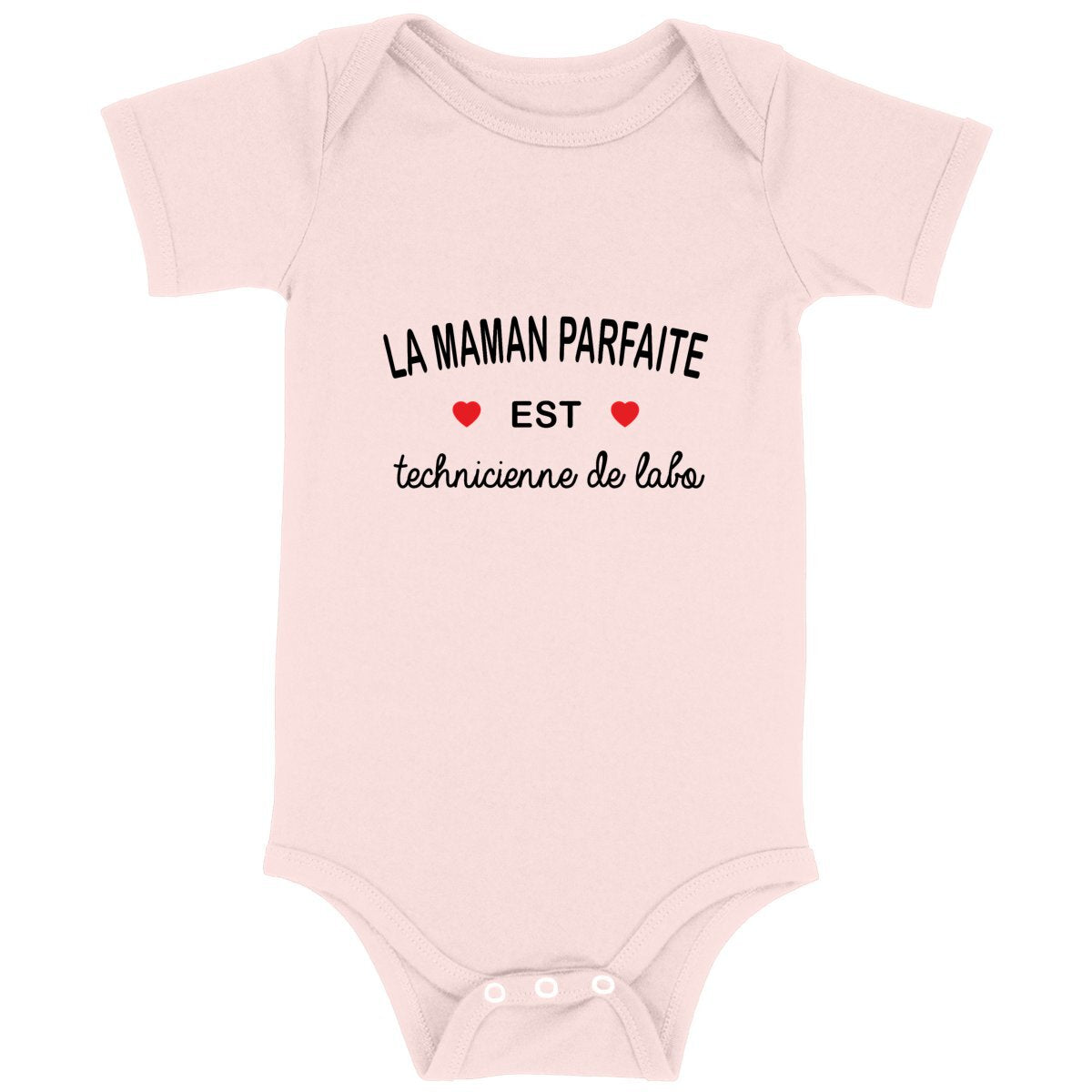 Maman parfaite technicienne de labo