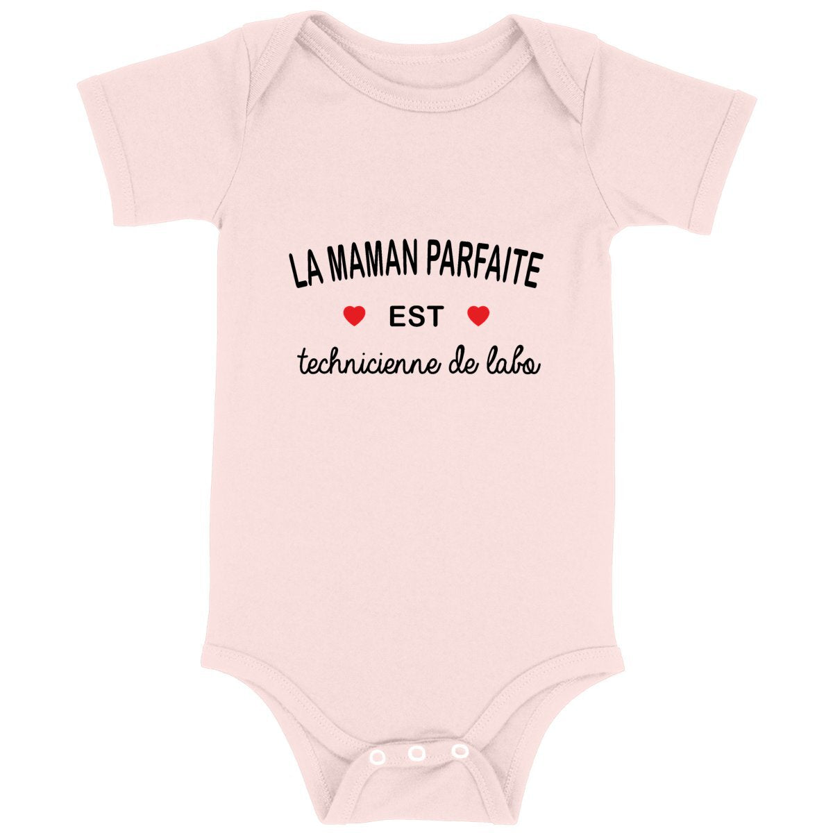 Maman parfaite technicienne de labo