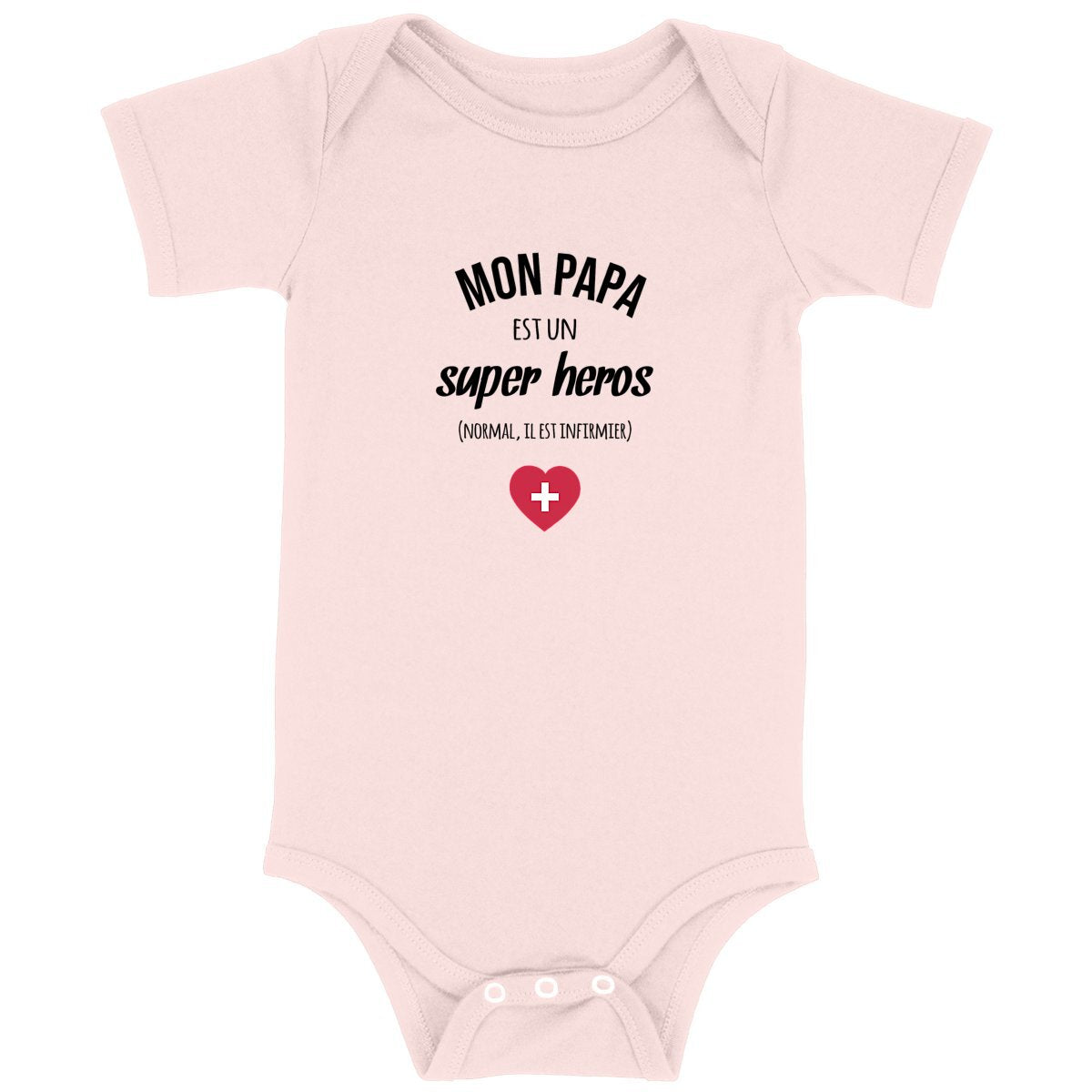 Papa super héros infirmier