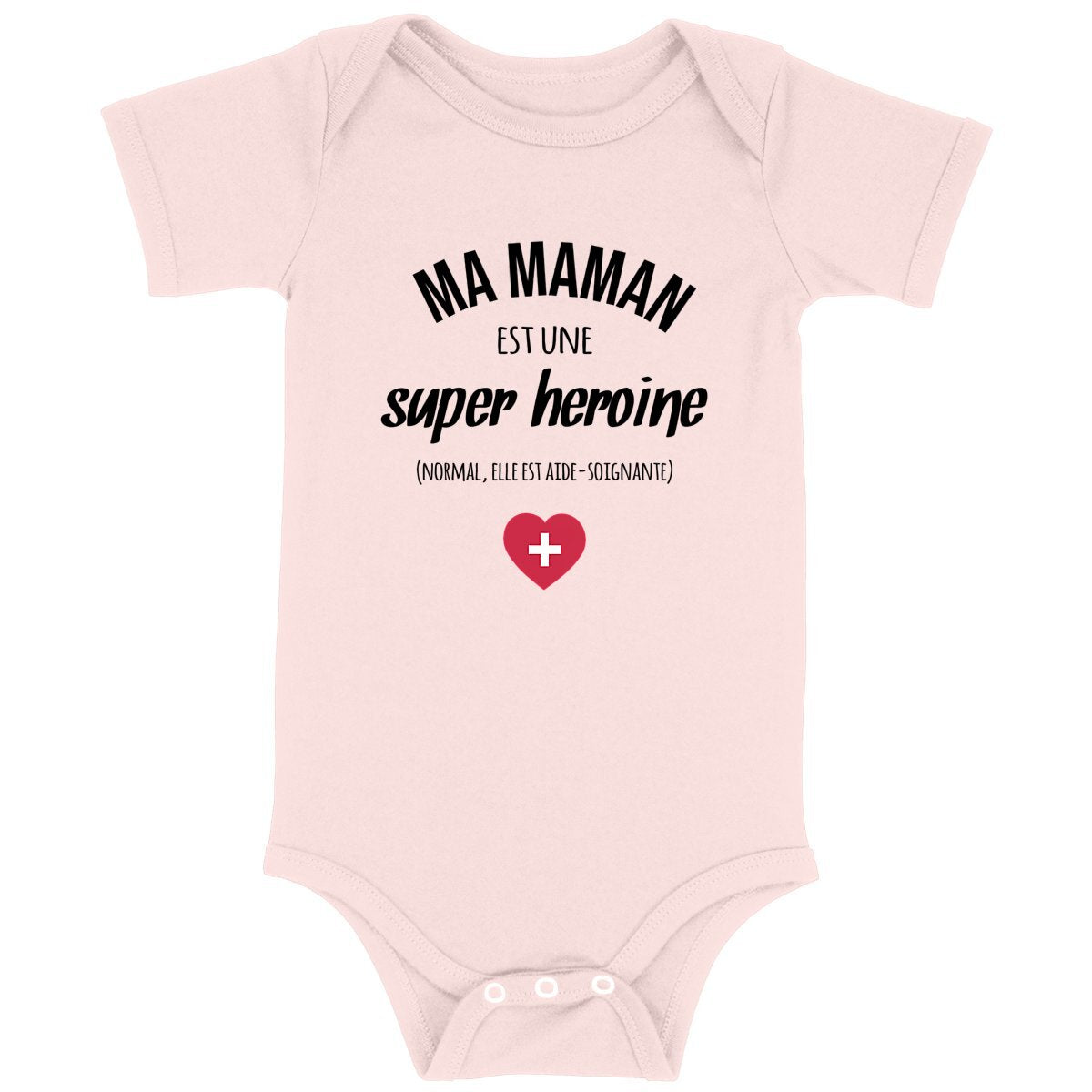 Maman super héroine aide soignante