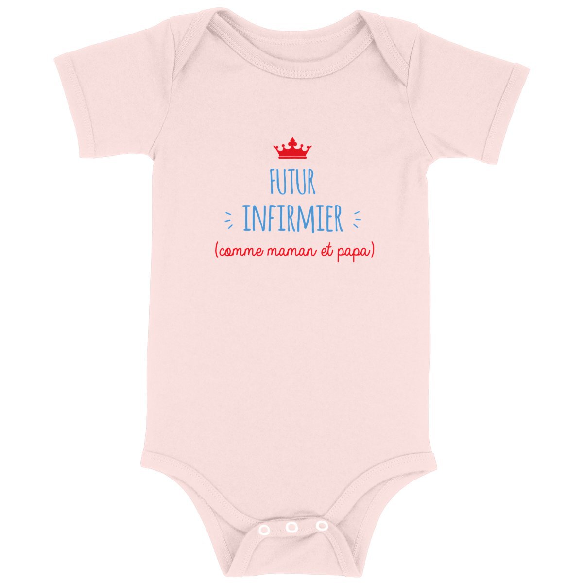 Futur infirmier comme maman et papa