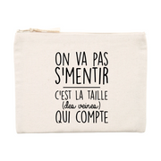 La taille des veines