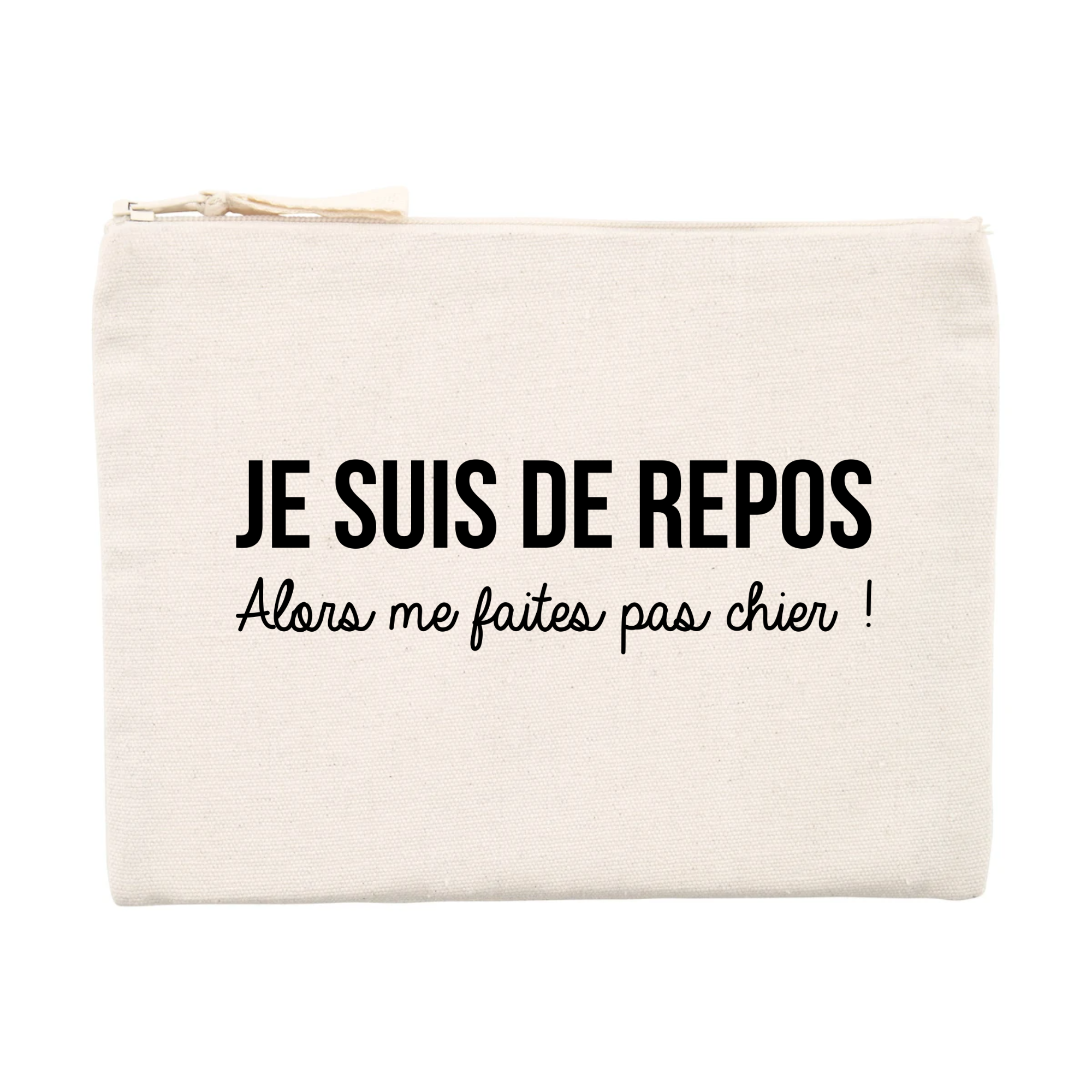 Je suis de repos