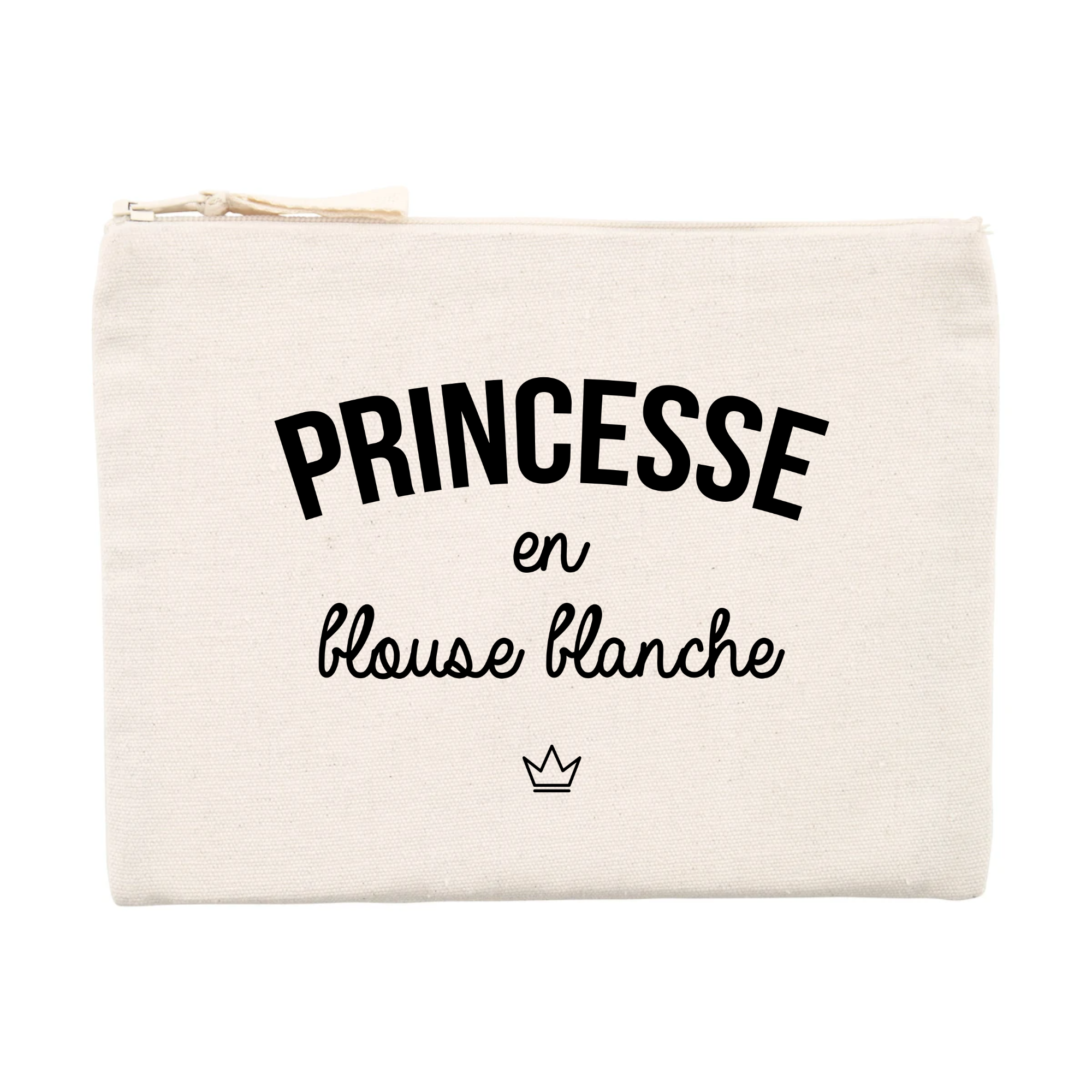 Princesse en blouse blanche