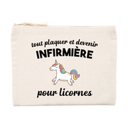 Infirmière pour licornes