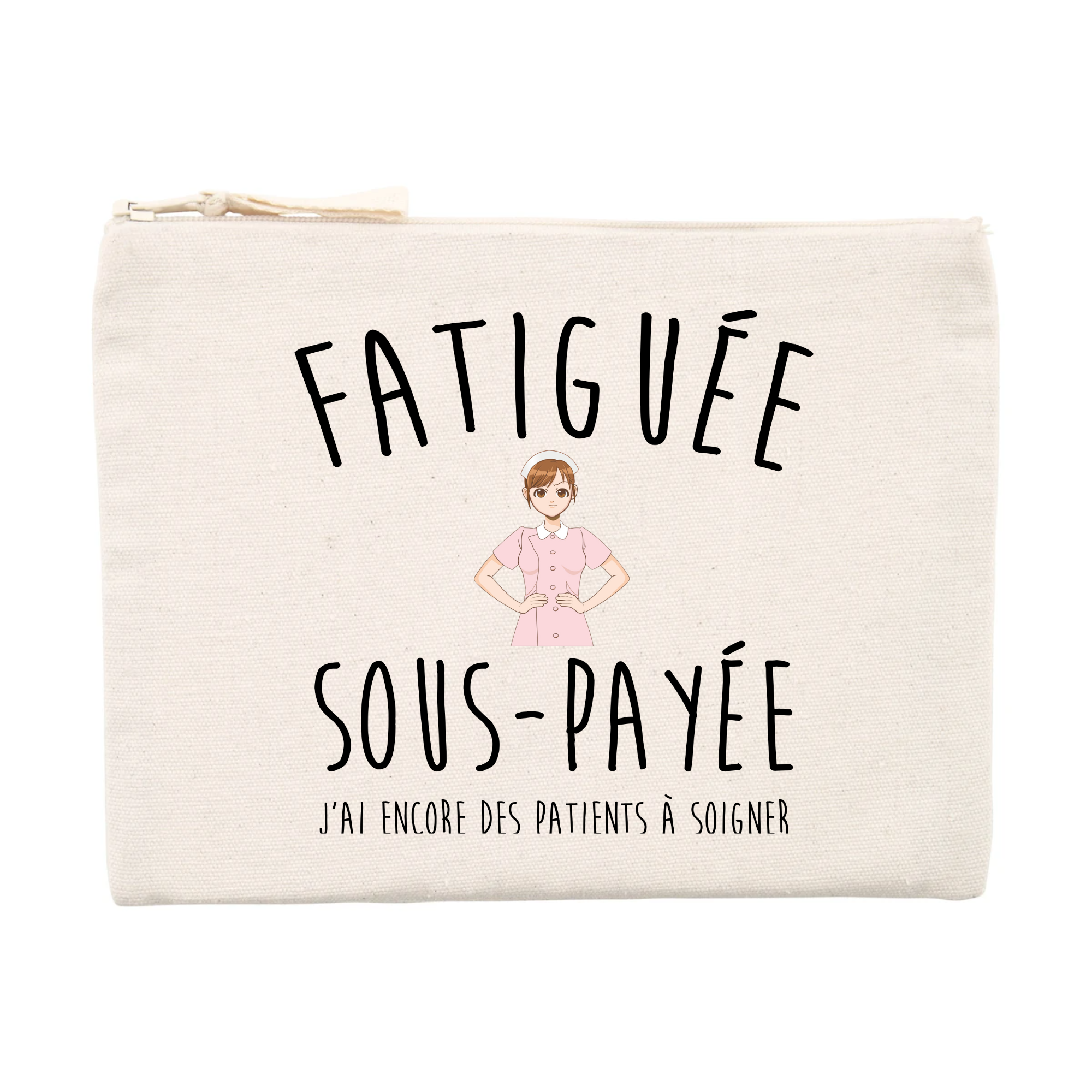 Fatiguée, sous payée