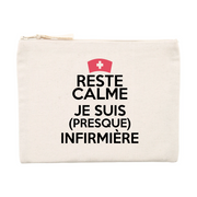 Reste calme - Infirmière
