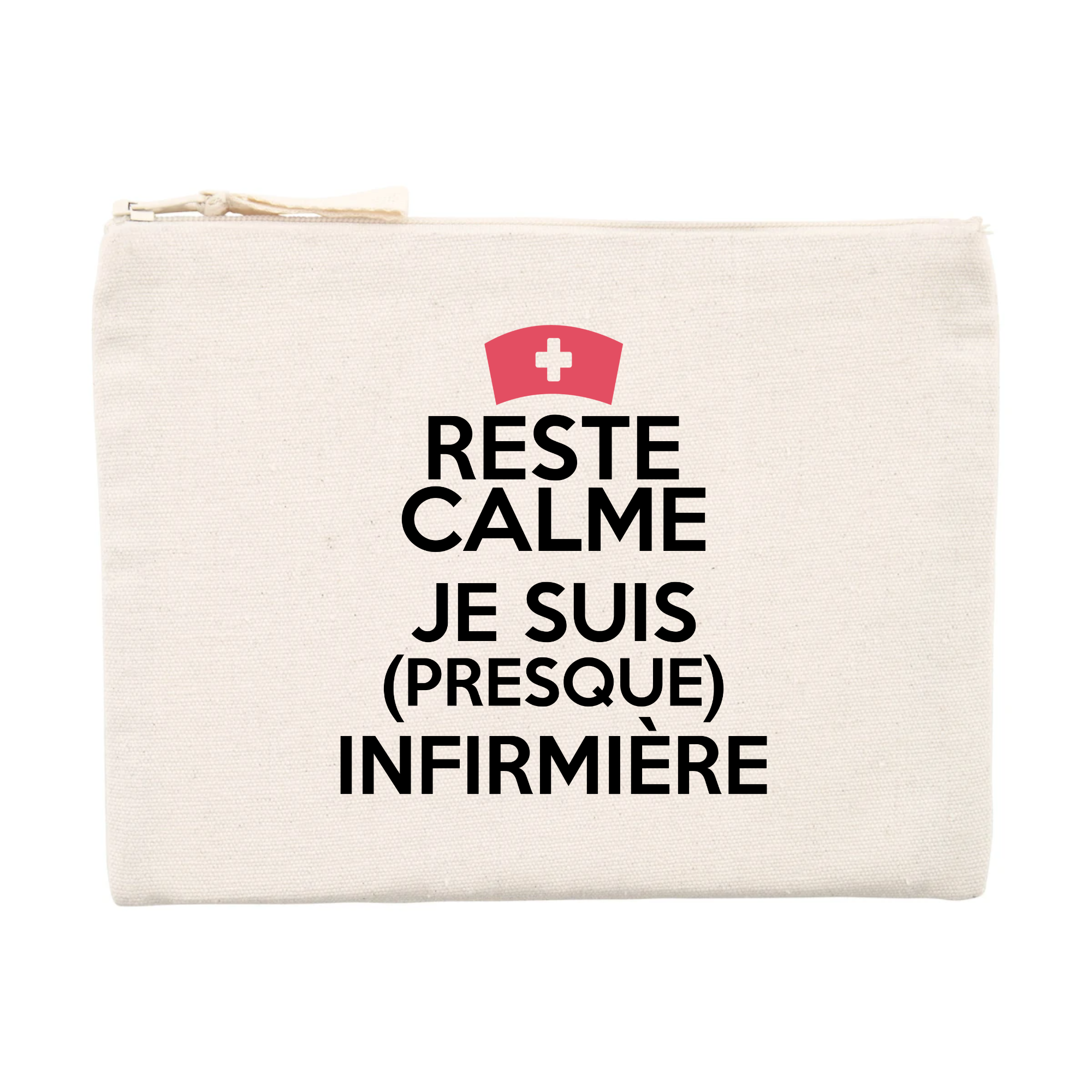 Reste calme - Infirmière