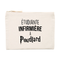 Etudiante infirmière à Poudlard