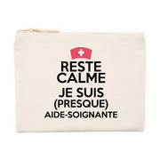 Reste calme - Aide Soignante