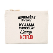 Infirmière de repos