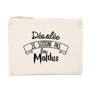 Je soigne pas les moldus