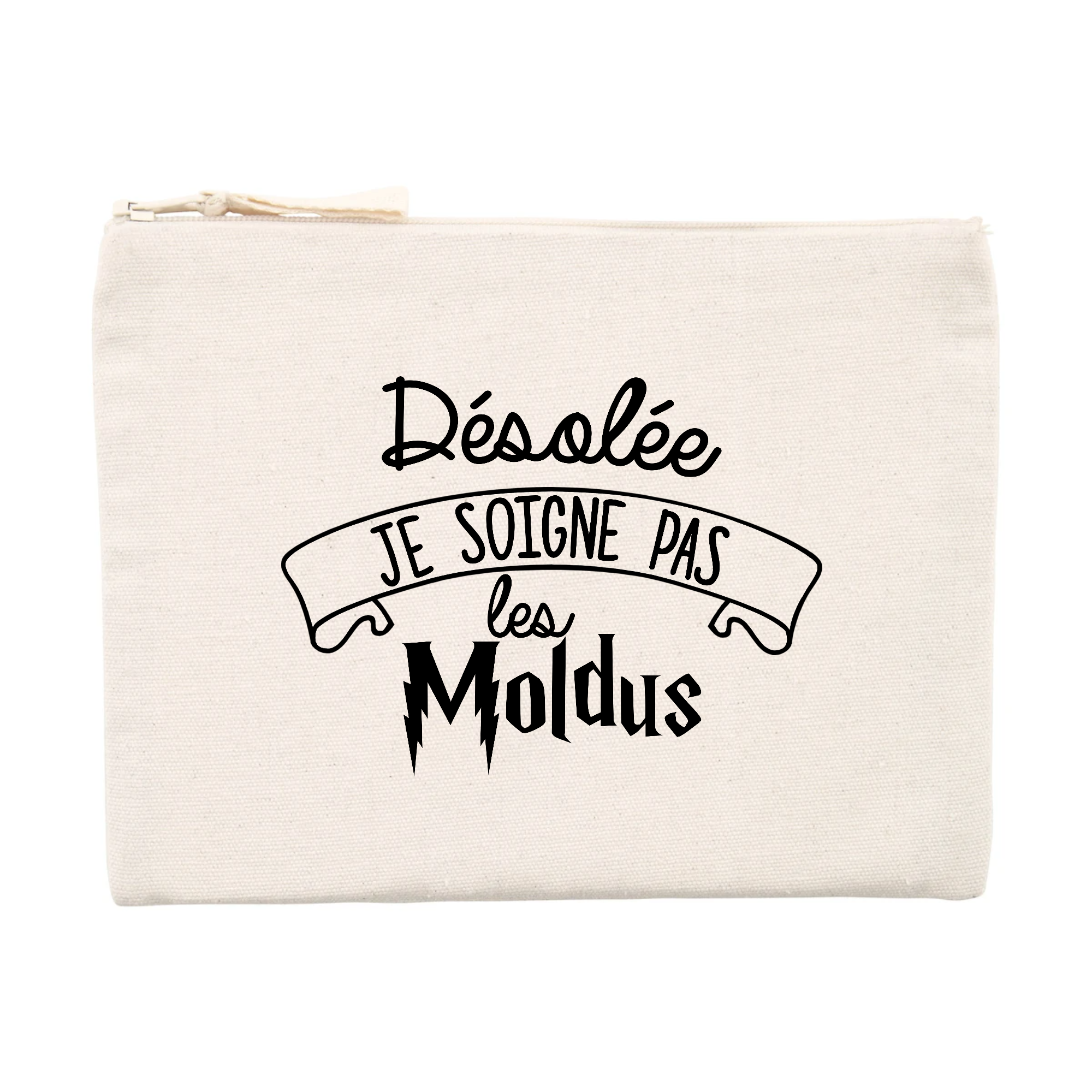 Je soigne pas les moldus