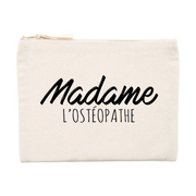 Madame l'ostéopathe