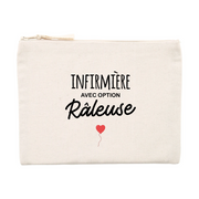 Infirmière option râleuse