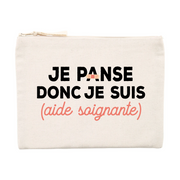 Je panse donc je suis - Aide Soignante