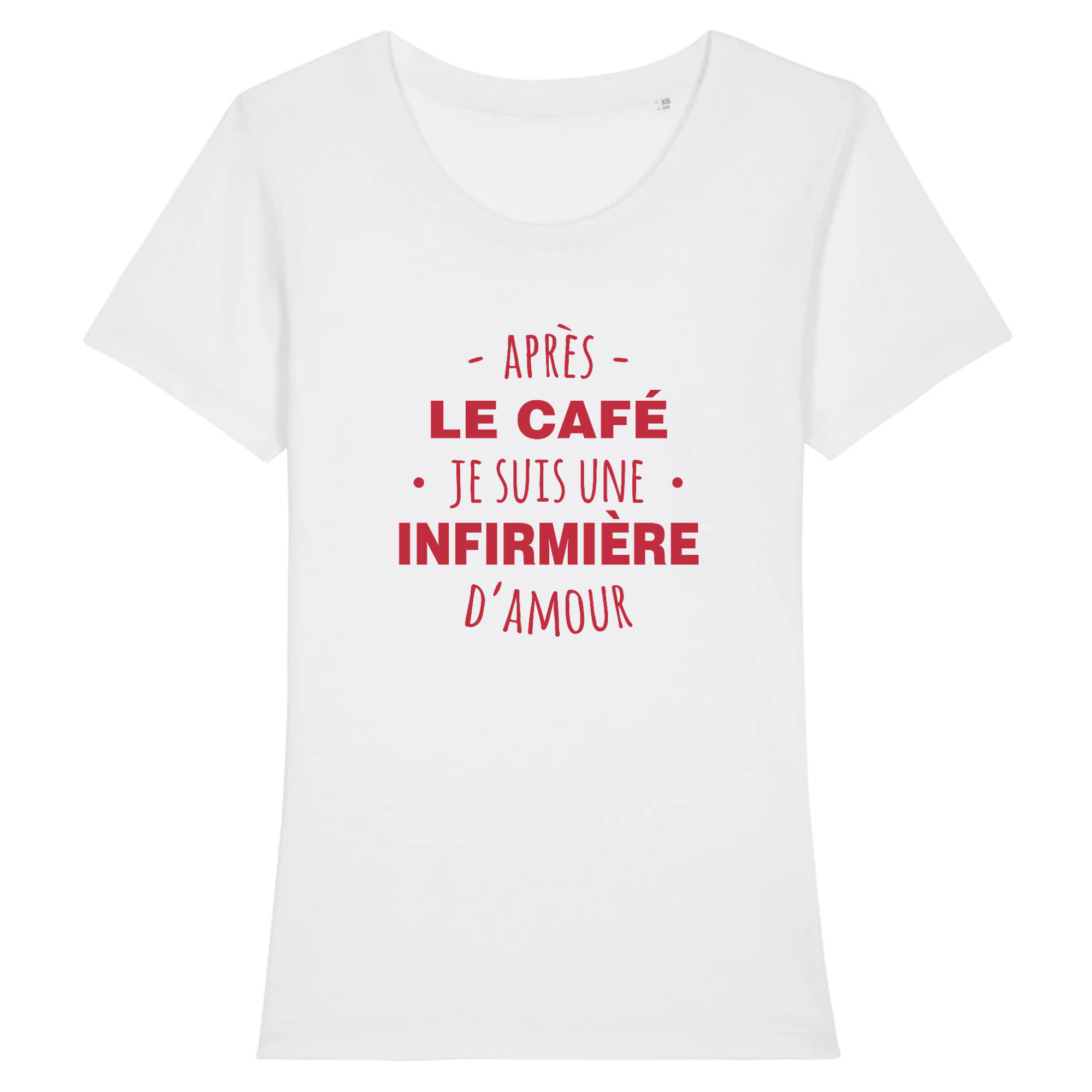 Café - infirmière d'amour