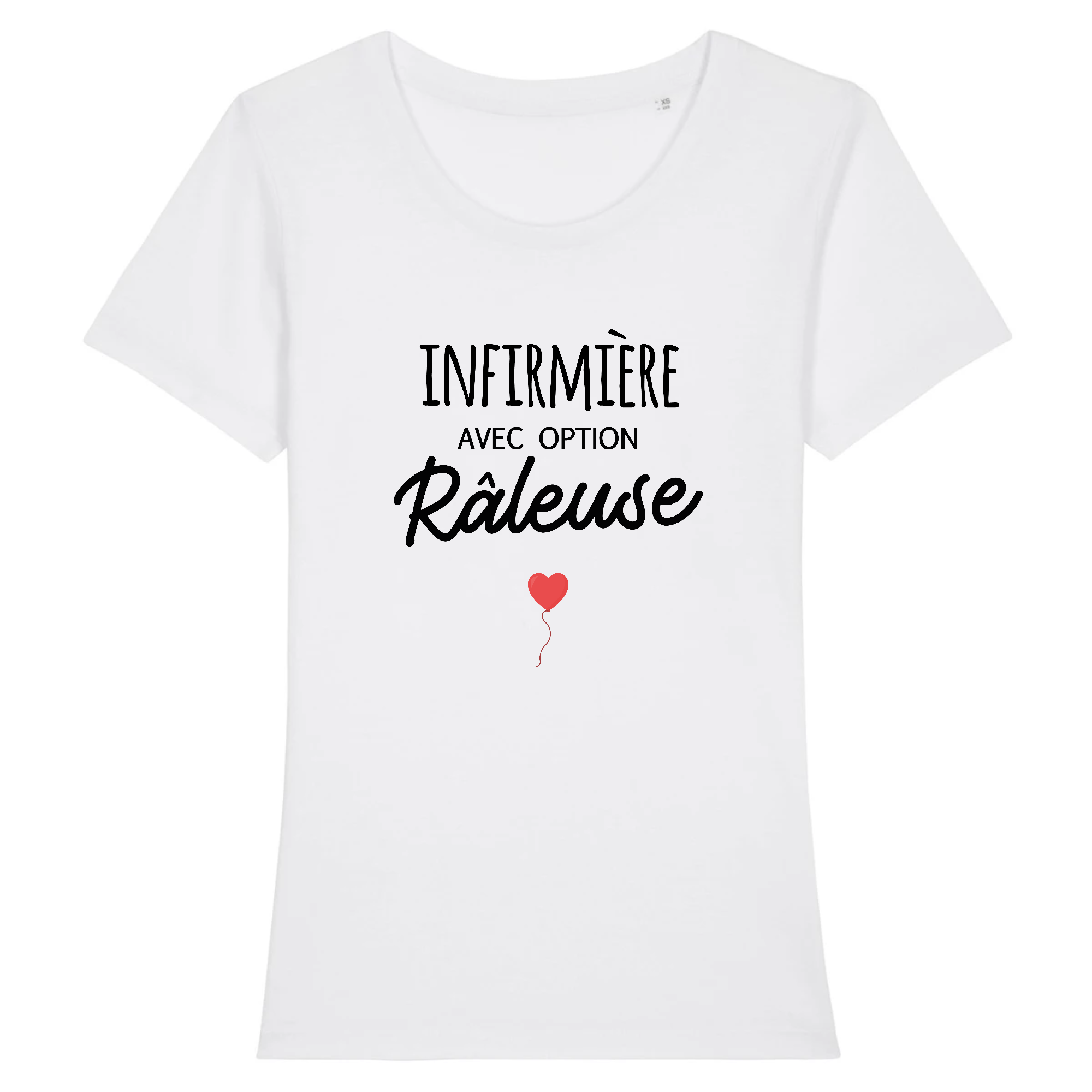 Infirmière option râleuse
