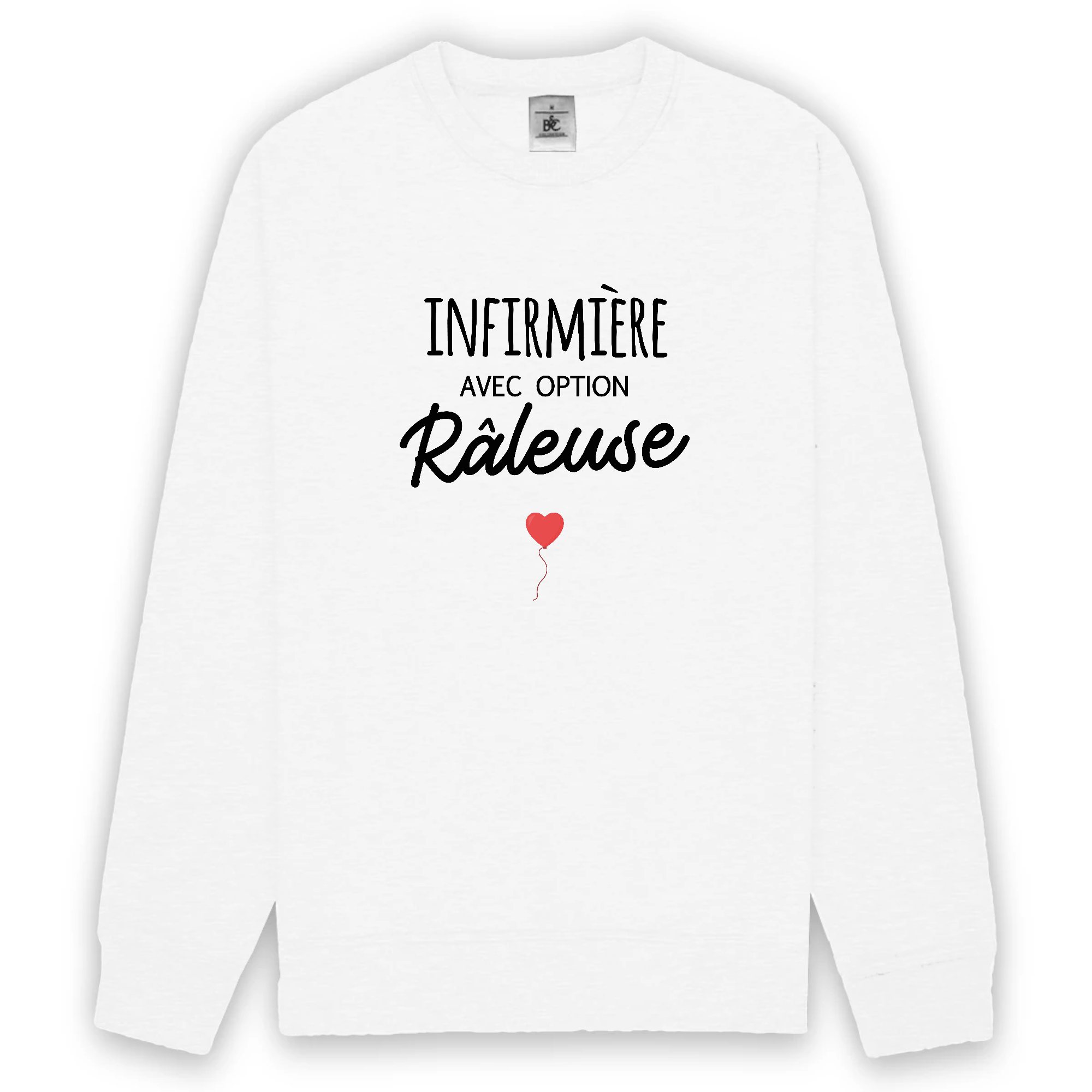 Infirmière option râleuse