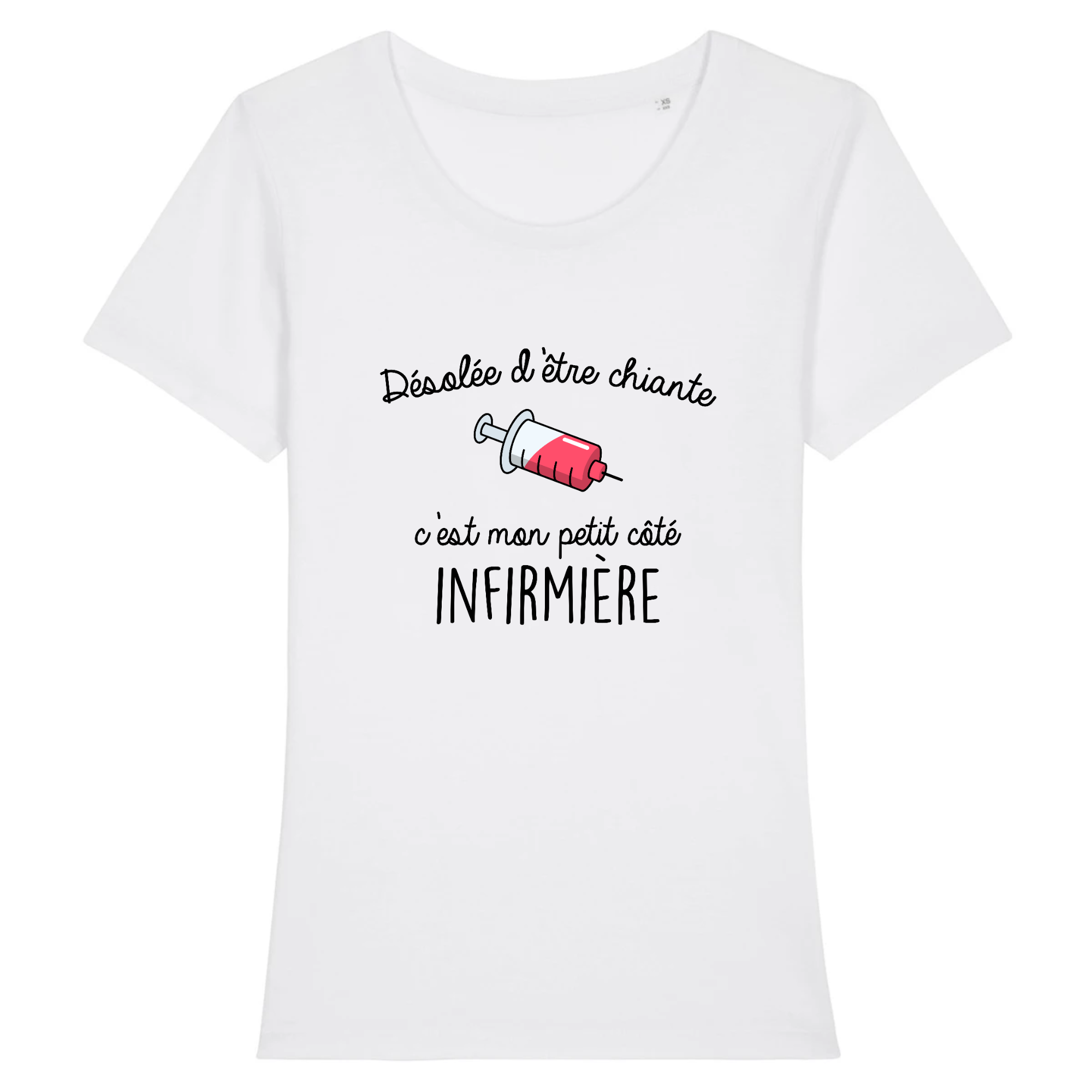 Désolée d'être chiante