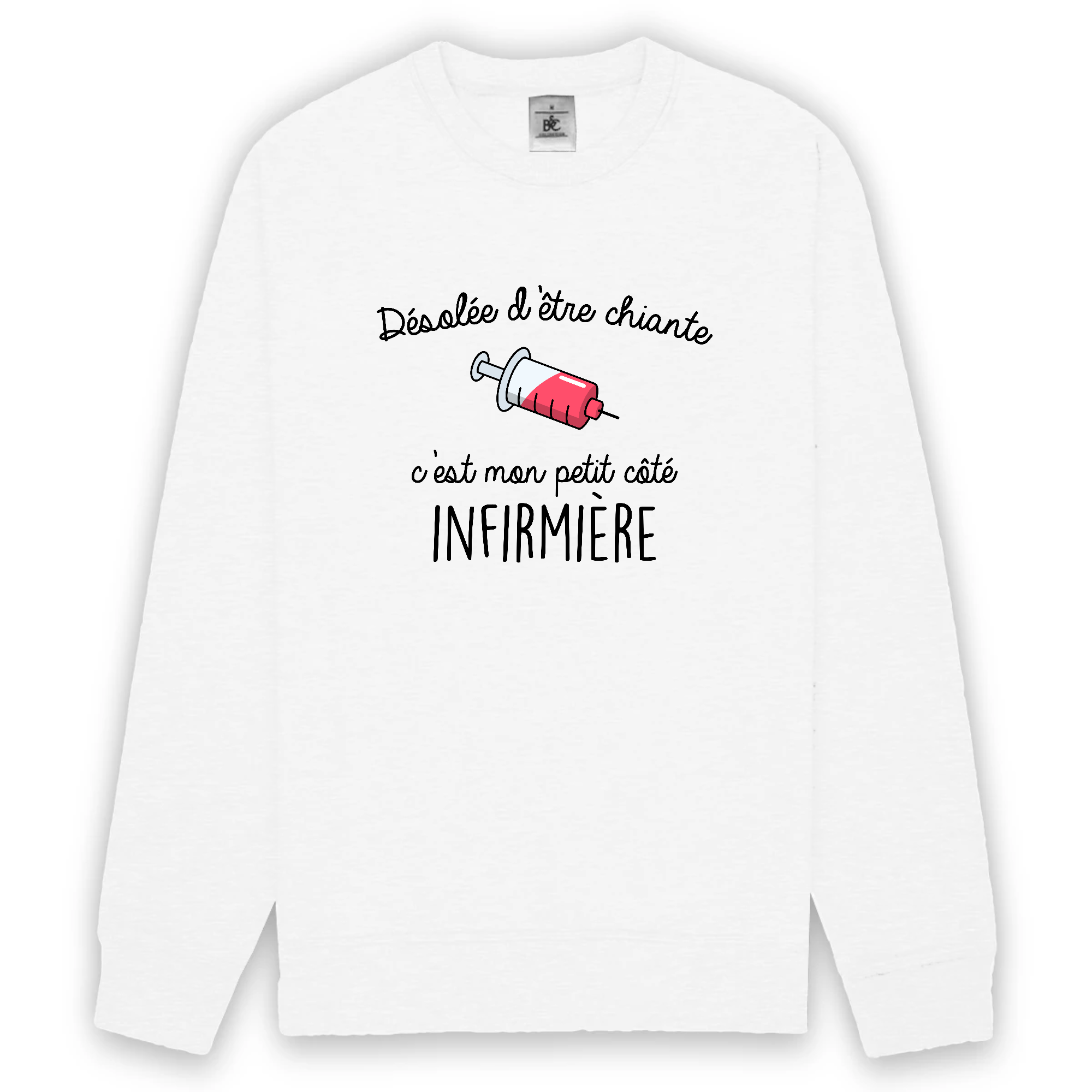 Désolée d'être chiante