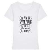 La taille des veines
