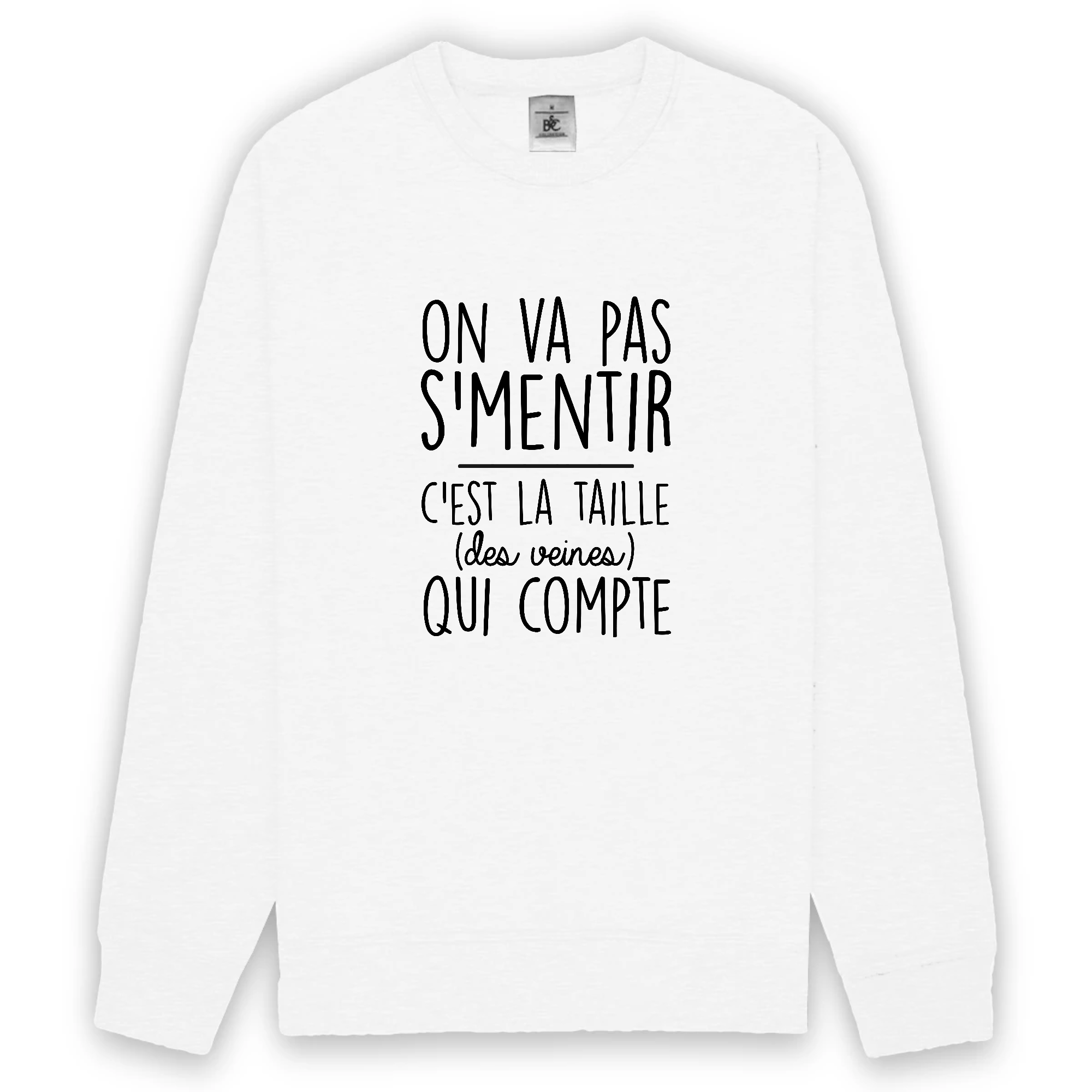 La taille des veines