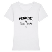 Princesse en blouse blanche
