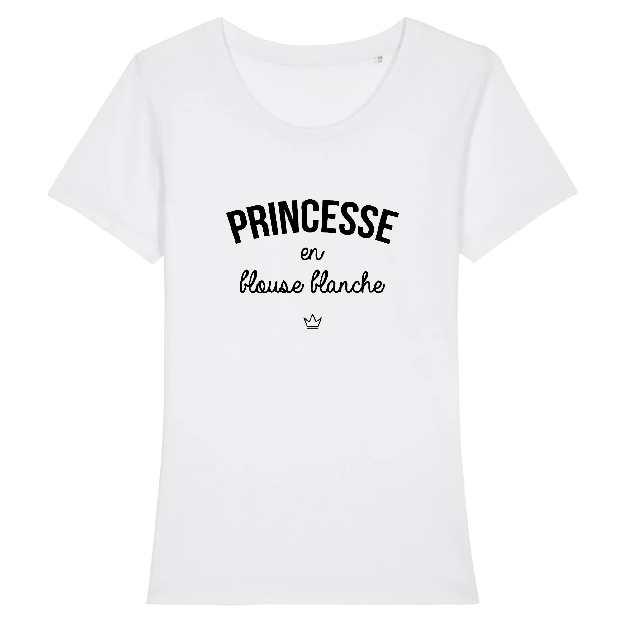 Princesse en blouse blanche
