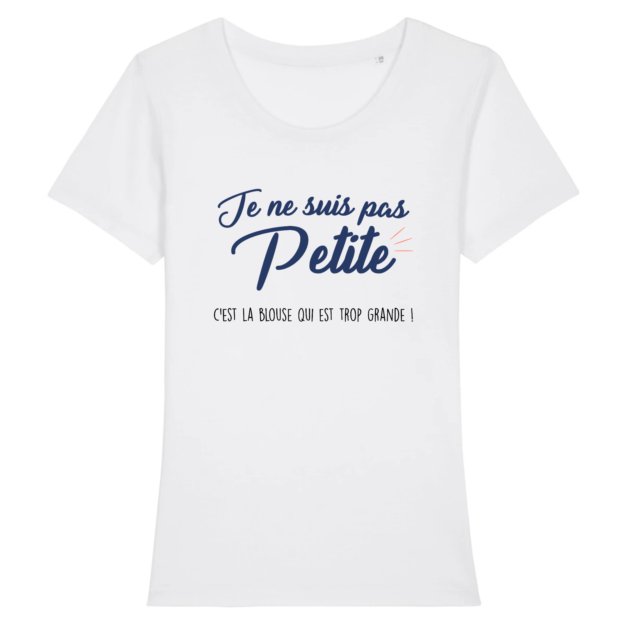 Je ne suis pas petite