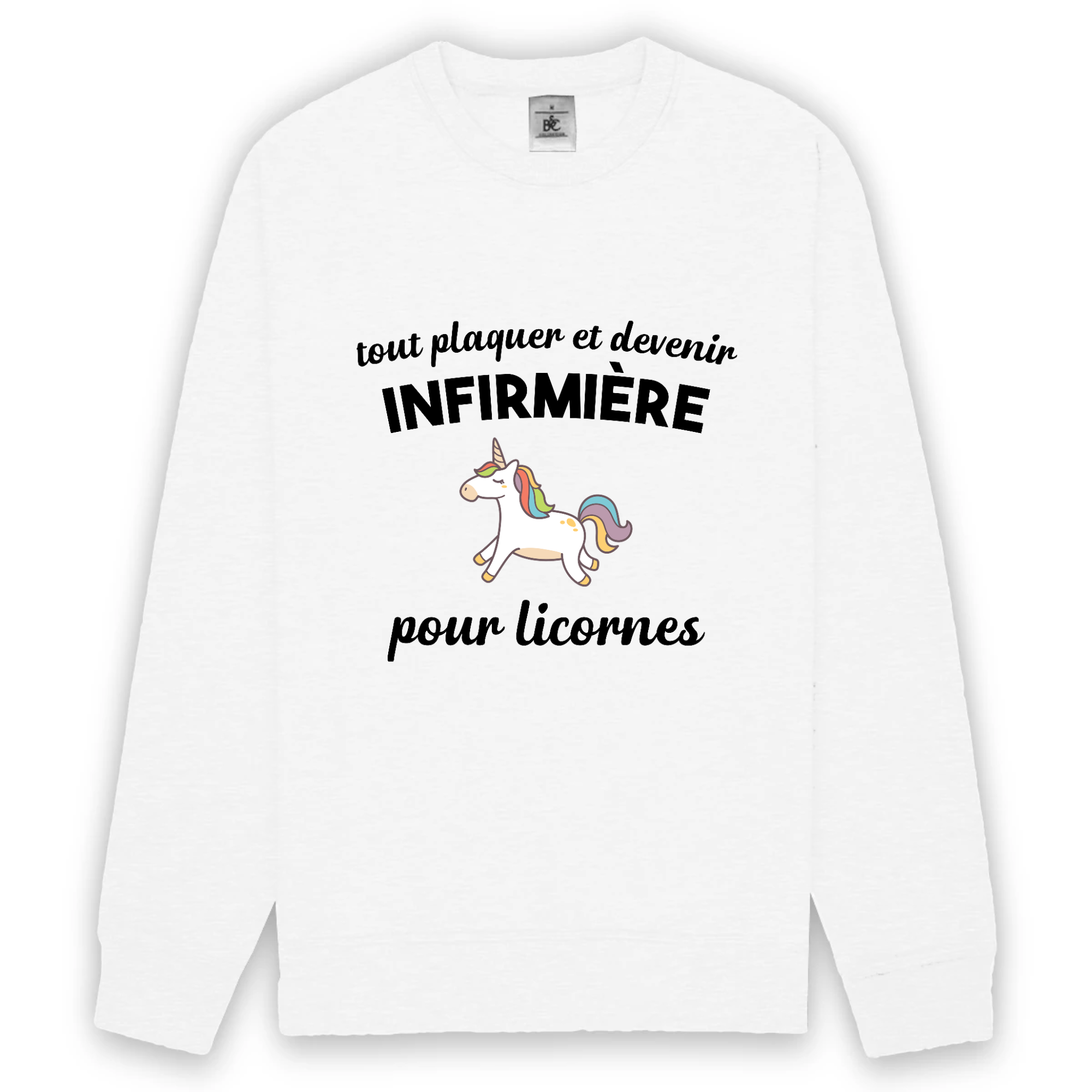 Infirmière pour licornes
