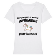 Infirmière pour licornes
