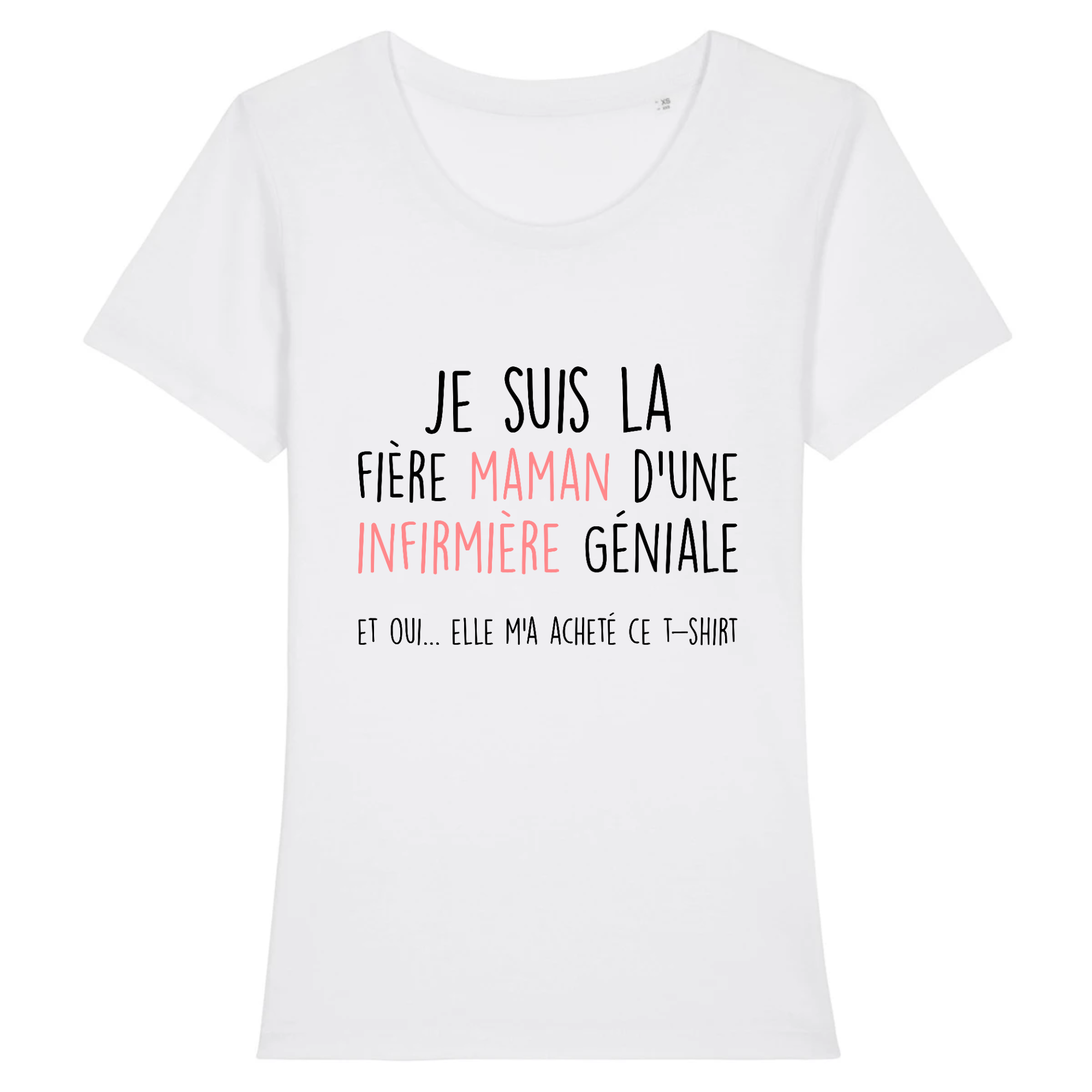 Fière maman d'infirmière