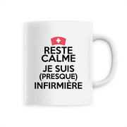 Reste calme - Infirmière