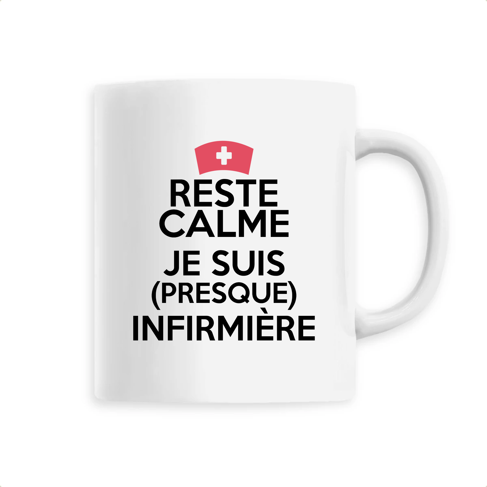 Reste calme - Infirmière