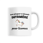 Infirmière pour licornes