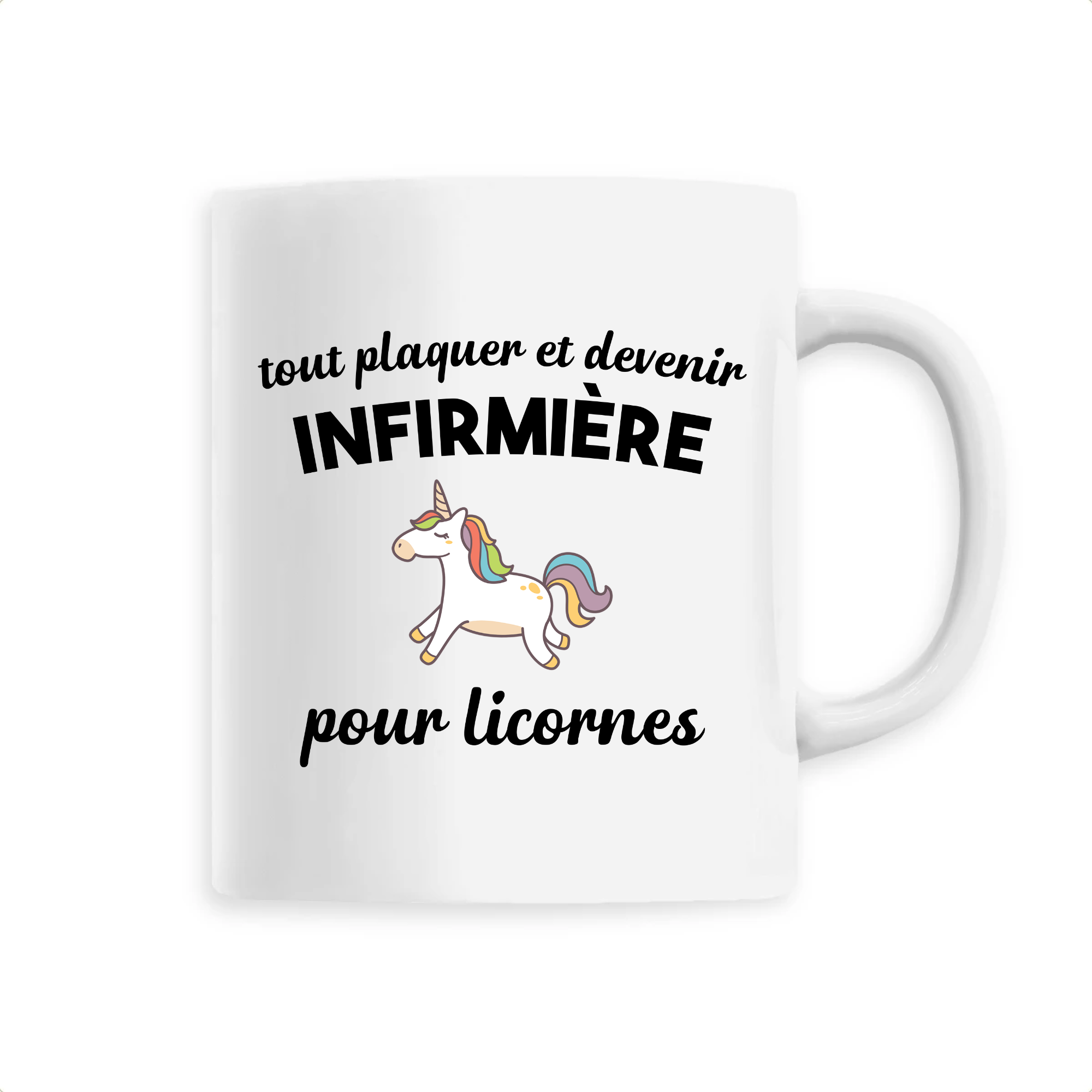 Infirmière pour licornes