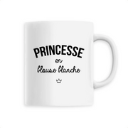 Princesse en blouse blanche