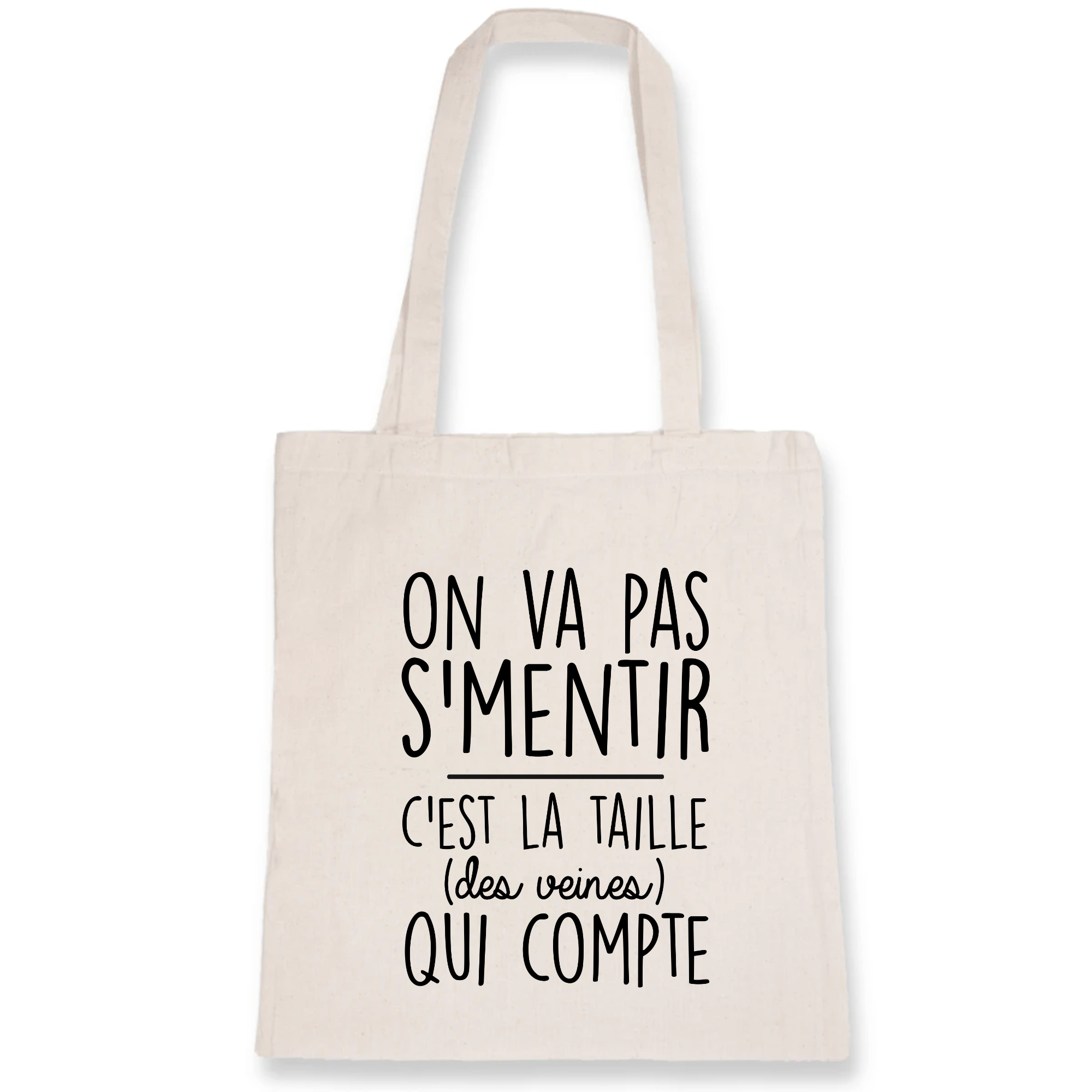 La taille des veines