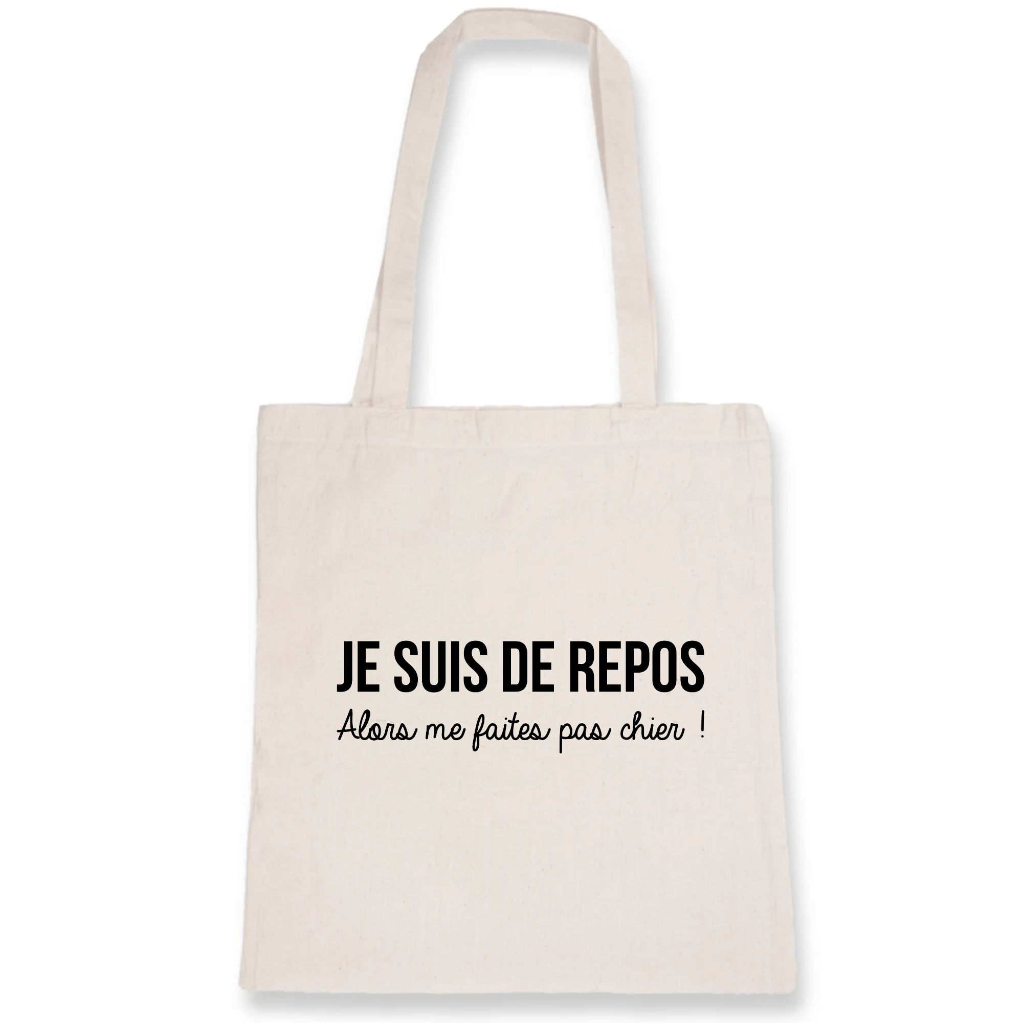 Je suis de repos