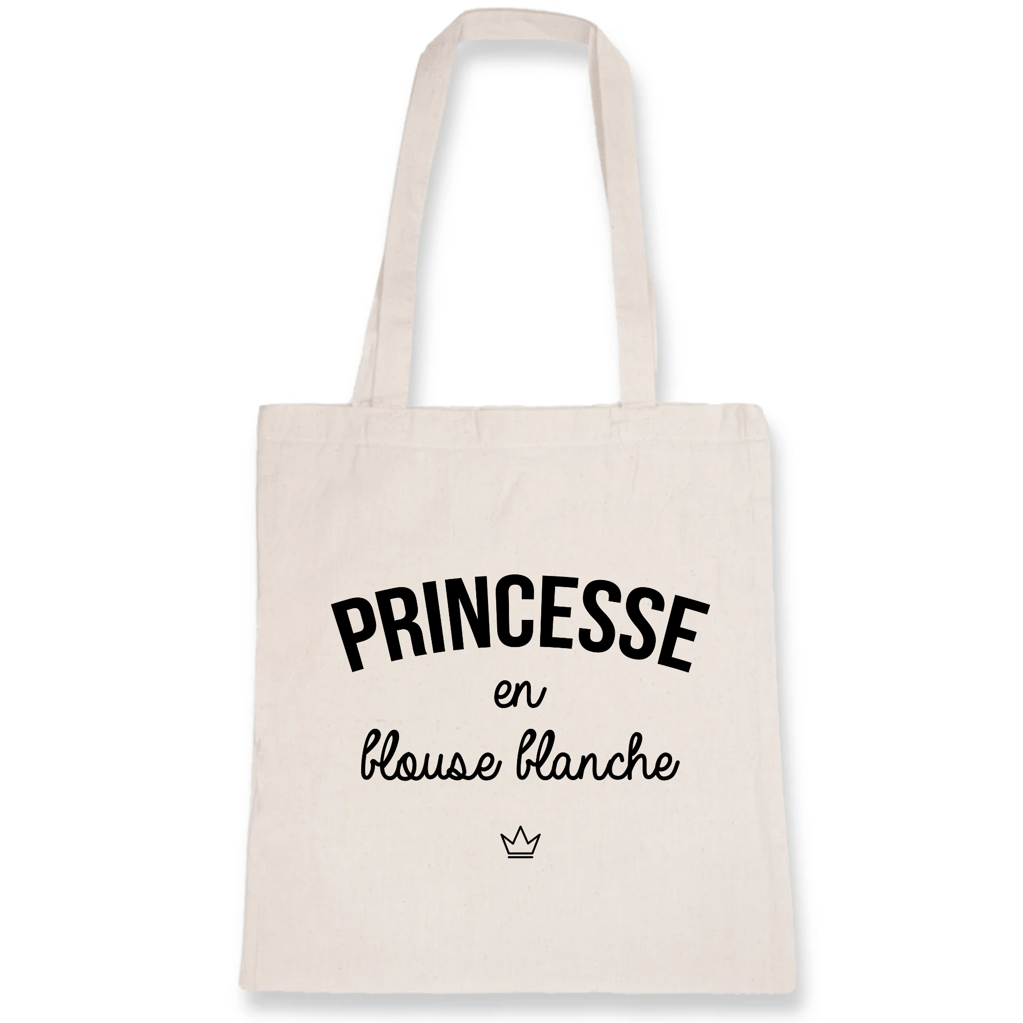 Princesse en blouse blanche