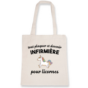 Infirmière pour licornes