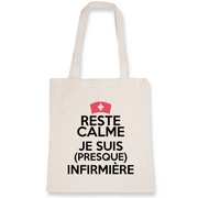Reste calme - Infirmière