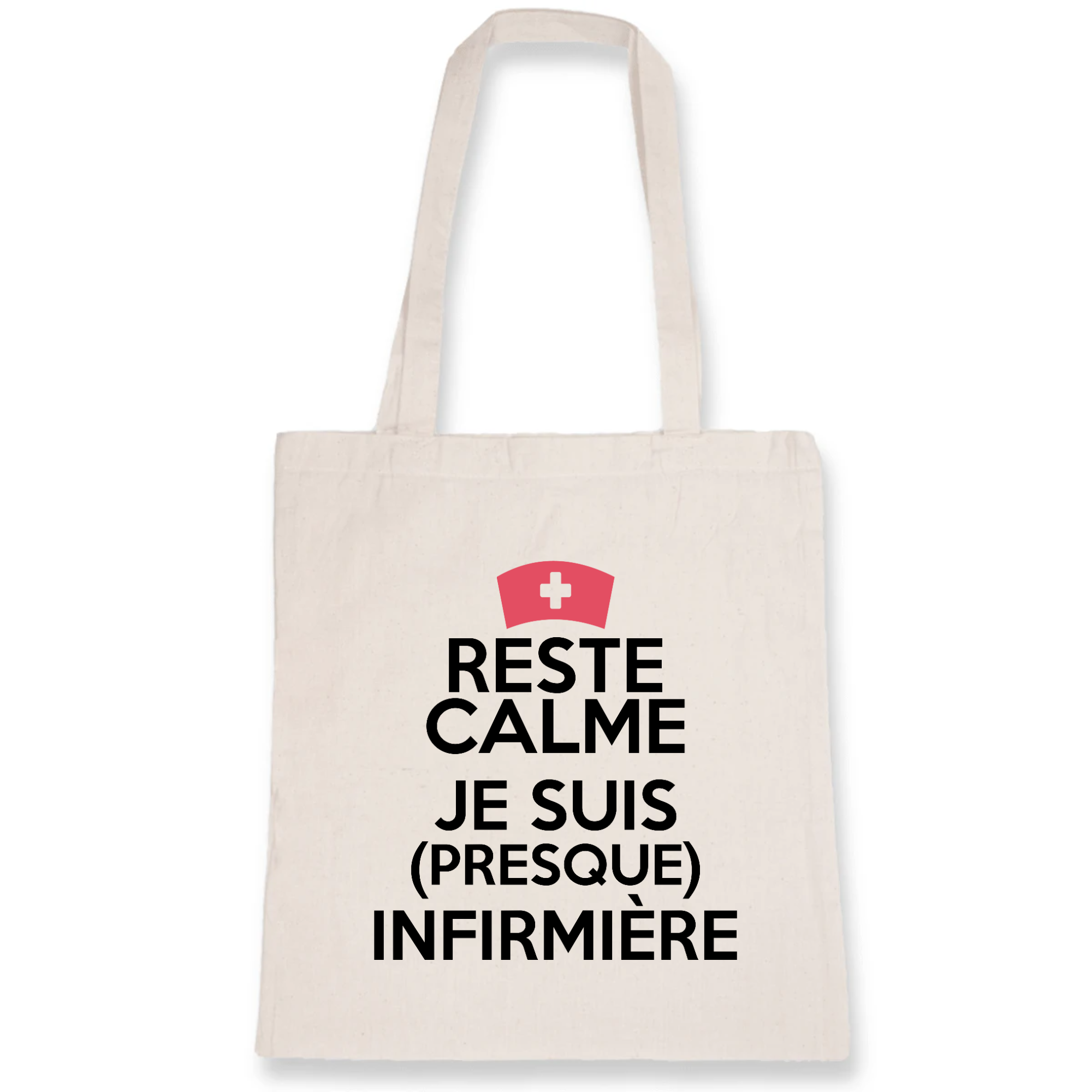 Reste calme - Infirmière