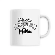 Je soigne pas les moldus